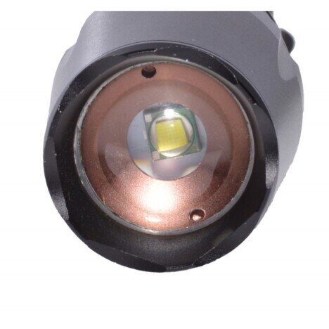 LANTERNA PROFESIONALA LED XML L6 / 5W + ACUMULATORI